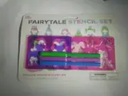 Npw Fairy Tale Stencil Set