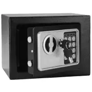 Home Security Safe Box Upgraded Electronic Password Steel Plate Safe Storage Box
