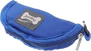 SUPVOX Pet Dog Cat Bowl Portable Feeder for Food and Water for Camping and Travel Convenient Storage Blue Color
