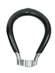 Sunlite Cro-Mo Spoke Wrench Tool Spoke Wrench Sunlt .127 Blk