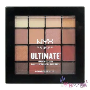 NYX Pro Makeup Ultimate 專業彩妝 16色眼影盤 16 X 0.83g 型號USP03【彤彤小舖】