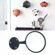 Ball Display Stand Wall Mounted Ball Holders Display Rack Soccer Holder Decor