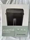 Fellowes Powershred H-8C Light-Duty Cross-Cut Shredder, 8 Manual Sheet Capacity