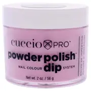 Pro Powder Polish Nail Colour Dip System - Pink by Cuccio Colour for Women - ...