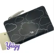 Radley London Medium Black Leather Bi-Fold Credit Card Wallet D14