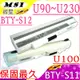 微星 電池(保固最久/6芯)-Wind U130 U135DX,XD110電池,U200,U210 U230,3715A-MS6837D1,BTY-S12, BTY-S11