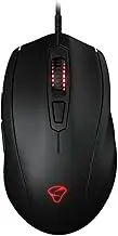 MIONIX Castor Pro 1900DPI Optical Sensor Gaming Mouse, 1.8m Cable, Black (Castor-PRO), One Size
