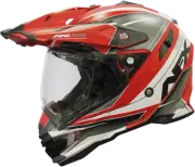 AFX FX-41 Range Helmet Small Matte Red 0140-0066