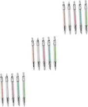 Healvian 15 Pcs Nail Art Tools Set Kit with Manicure Dotting Pen Nail Dotting Tool Non-deformation for Long Use