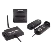 Raymarine Ray90 Wireless First Station Kit with Passive Speaker, Wireless Handse