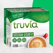 Truvia Original Calorie-Free Natural Sweetener (400 ct.) Natural sweet!