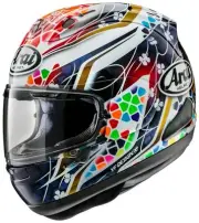 Arai RX-7X NAKAGAMI GP2 Size L Motorcycle Racing Flagship Helmet New From Japan