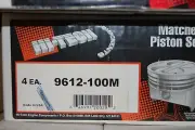 Hi-Tech 9612+100M (.040) Piston Set of 4