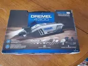 Dremel 4300-5/40 High Performance Rotary Tool Kit with pivot light