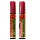 2x Alma Belleza 8 in 1 Black Mascara Eyelashes MAMEY Seed ALOE JOJOBA Waterproof