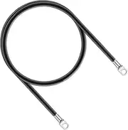 Battery Cable - Car Battery Jump Starter Cable | Reusable RV Wires, Wiring Connection Cord Parts Replacement Connectors Portable for Trucks Golf Auto Engine Marine RV Automotive
