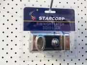 Rim Night Latch Dead Lock-Brand New