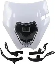 Motorcycle Headlights For EXC EXCF SX SXF XC XCF XCW XCFW 125-530 White LED Headlight Motorcycle Auxiliary Light Motorcycle LED Spotlight Lights