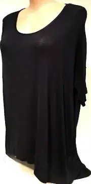 plus sz S 16 TS TAKING SHAPE Message To My Girl Loose Top Hi Lo NWTrp$110