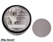 Mia Secret Nail Art Powder From GREY JUNGLE Color Set - Koala 0.25 oz