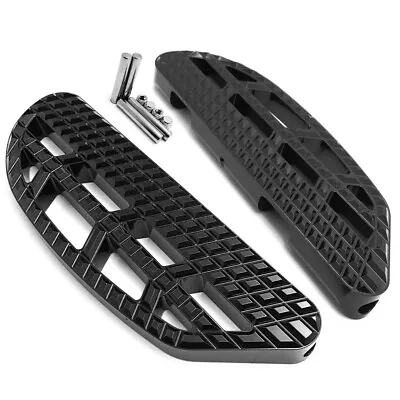 Dominator Passenger Footboard Kit For Harley 2006-2019 Dyna Fat Bob Wide Glide B