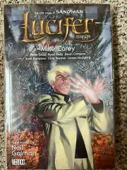 Lucifer #1 (DC Comics, July 2013)