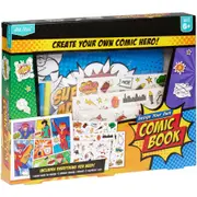 Art Star Design Your Own Comic Book Kit