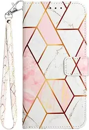 Business Card Slot Wallet Clip Compatible with Oppo Find X6 Pro FindX6 PGFM10 PGEM110 Lanyard Phone Bags Non-Slip Stand Holder Anti-Fall Protective Shell (1,Oppo Find X6 Pro)