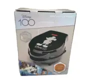 NEW Disney 100 Years of Wonder Edition Mini Waffle Maker Mickey Mouse Magical