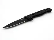 CRKT Carson M16-01KS - Modern Spear Point Folder - Kit Carson Design - Black