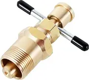 Olive Puller Heavy Duty Metal Olive Removal Tool Ergonomic Labor Saving Compression Sleeve Puller Professional Pipes Plumbing Tool for 1/2-3/4 inch Copper Pipe