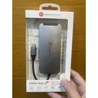 在飛比找蝦皮購物優惠-(二手)亞果元素 CASA HUB A08 100W USB