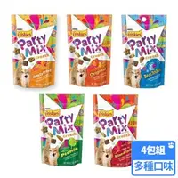 在飛比找森森購物網優惠-Party Mix 喜躍香酥餅60g 口味可選(4包組)