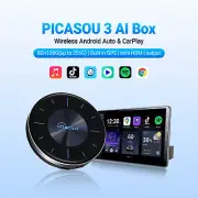 Ottocast P3 Ai box ALL-IN-1 Multimedia Wireless Carplay &Android Auto Adapter AU