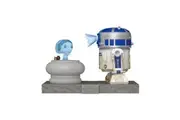Star Wars R2D2 w/ Leia Hologram Deluxe Vinyl Pop! Action Figure Toy