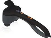 SOGA Deluxe Hand Held Infrared Percussion Massager with Soothing Heat