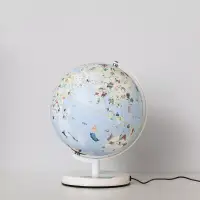 在飛比找博客來優惠-SkyGlobe 10吋動物世界夜燈地球儀(三段式觸控發光/