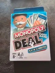 Monopoly Deal Card Game NEW Hasbro 2-5 Players