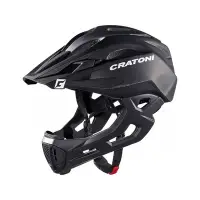 在飛比找Yahoo!奇摩拍賣優惠-CRATONI C-manic 全罩式兒童安全帽 自行車 滑