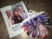 Claire’s Frozen 2 II Lip Balm Blind Bag Keychain Backpack Clip Hair Barrette Lot