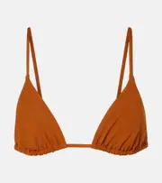 [Eres] Eres Mouna halterneck bikini top AU 12 brown