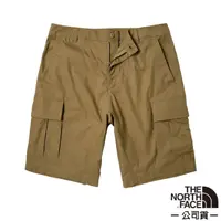 在飛比找PChome24h購物優惠-【美國 The North Face】男 戶外休閒短褲.柔軟