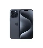 Apple iPhone 15 Pro 256 GB - Blue Titanium - Excellent (Refurbished)