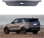 Trunk Cargo Cover Compatible With Land Rover Compatible With Discovery 5 LR5 2017-2022 Shield Rear Luggage Curtain Partition Privacy Car Accessorie(Zwart)