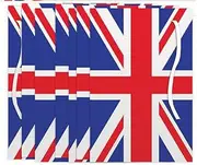 Great Britain Union Jack Bunting Flags Decoration - 6m