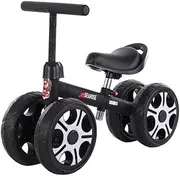 Balance Bike Tricycle Trike Tricycle PresentTrike Baby Balance Bike, Children's Balance Bikechildren's Scooterbikebaby Walkerhigh Carbon Steel Frame Adjustable Seatsuitable for Aged 1-3,Red
