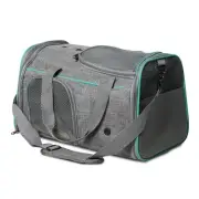 Pet Carrier for Small-Medium Cats & Dogs - Airline Approved Portable Pet Carr...