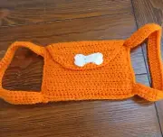 Crochet Puppy Snack Backpack