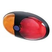 Hella LED Red/Amber Side Marker Lamp - 2033