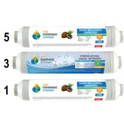 6 Stage Hydrogen Rich Reverse Osmosis Water Filter 1 Year Replacements 1-11SH